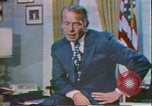 Image of President Richard Nixon Washington DC USA, 1972, second 1 stock footage video 65675056788