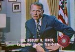 Image of President Richard Nixon Washington DC USA, 1972, second 3 stock footage video 65675056788