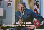 Image of President Richard Nixon Washington DC USA, 1972, second 4 stock footage video 65675056788