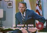 Image of President Richard Nixon Washington DC USA, 1972, second 5 stock footage video 65675056788