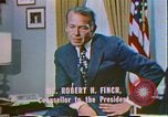 Image of President Richard Nixon Washington DC USA, 1972, second 6 stock footage video 65675056788