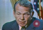 Image of President Richard Nixon Washington DC USA, 1972, second 7 stock footage video 65675056788