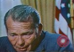 Image of President Richard Nixon Washington DC USA, 1972, second 8 stock footage video 65675056788