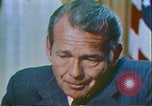 Image of President Richard Nixon Washington DC USA, 1972, second 9 stock footage video 65675056788