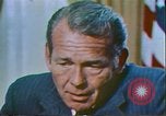 Image of President Richard Nixon Washington DC USA, 1972, second 10 stock footage video 65675056788