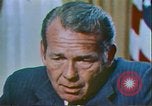 Image of President Richard Nixon Washington DC USA, 1972, second 11 stock footage video 65675056788