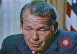 Image of President Richard Nixon Washington DC USA, 1972, second 12 stock footage video 65675056788