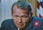Image of President Richard Nixon Washington DC USA, 1972, second 13 stock footage video 65675056788