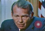 Image of President Richard Nixon Washington DC USA, 1972, second 15 stock footage video 65675056788
