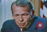 Image of President Richard Nixon Washington DC USA, 1972, second 16 stock footage video 65675056788