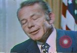 Image of President Richard Nixon Washington DC USA, 1972, second 18 stock footage video 65675056788