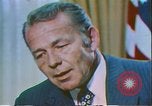 Image of President Richard Nixon Washington DC USA, 1972, second 21 stock footage video 65675056788