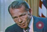 Image of President Richard Nixon Washington DC USA, 1972, second 22 stock footage video 65675056788