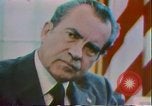 Image of President Richard Nixon Washington DC USA, 1972, second 23 stock footage video 65675056788