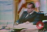Image of President Richard Nixon Washington DC USA, 1972, second 36 stock footage video 65675056788