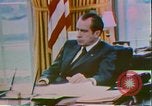 Image of President Richard Nixon Washington DC USA, 1972, second 37 stock footage video 65675056788