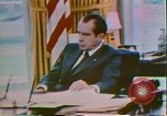 Image of President Richard Nixon Washington DC USA, 1972, second 38 stock footage video 65675056788