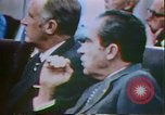 Image of President Richard Nixon Washington DC USA, 1972, second 42 stock footage video 65675056788