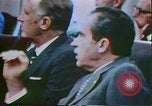 Image of President Richard Nixon Washington DC USA, 1972, second 43 stock footage video 65675056788