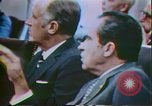 Image of President Richard Nixon Washington DC USA, 1972, second 46 stock footage video 65675056788