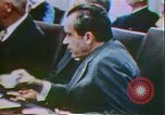 Image of President Richard Nixon Washington DC USA, 1972, second 52 stock footage video 65675056788