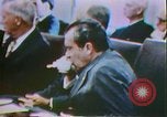 Image of President Richard Nixon Washington DC USA, 1972, second 53 stock footage video 65675056788
