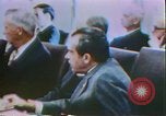 Image of President Richard Nixon Washington DC USA, 1972, second 56 stock footage video 65675056788