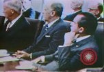 Image of President Richard Nixon Washington DC USA, 1972, second 57 stock footage video 65675056788