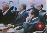 Image of President Richard Nixon Washington DC USA, 1972, second 58 stock footage video 65675056788
