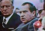 Image of President Richard Nixon Washington DC USA, 1972, second 60 stock footage video 65675056788