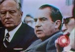 Image of President Richard Nixon Washington DC USA, 1972, second 61 stock footage video 65675056788