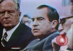 Image of President Richard Nixon Washington DC USA, 1972, second 62 stock footage video 65675056788