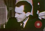 Image of President Richard Nixon Washington DC USA, 1972, second 10 stock footage video 65675056789