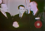 Image of President Richard Nixon Washington DC USA, 1972, second 13 stock footage video 65675056789