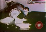 Image of President Richard Nixon Washington DC USA, 1972, second 23 stock footage video 65675056789