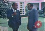 Image of President Richard Nixon Washington DC USA, 1972, second 19 stock footage video 65675056790