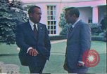 Image of President Richard Nixon Washington DC USA, 1972, second 21 stock footage video 65675056790
