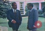 Image of President Richard Nixon Washington DC USA, 1972, second 22 stock footage video 65675056790