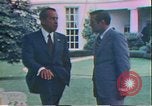 Image of President Richard Nixon Washington DC USA, 1972, second 23 stock footage video 65675056790