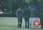 Image of President Richard Nixon Washington DC USA, 1972, second 25 stock footage video 65675056790
