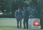 Image of President Richard Nixon Washington DC USA, 1972, second 26 stock footage video 65675056790