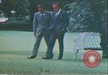 Image of President Richard Nixon Washington DC USA, 1972, second 27 stock footage video 65675056790