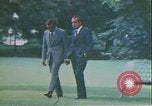 Image of President Richard Nixon Washington DC USA, 1972, second 28 stock footage video 65675056790