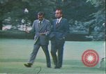 Image of President Richard Nixon Washington DC USA, 1972, second 29 stock footage video 65675056790