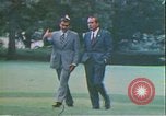 Image of President Richard Nixon Washington DC USA, 1972, second 30 stock footage video 65675056790