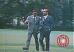 Image of President Richard Nixon Washington DC USA, 1972, second 31 stock footage video 65675056790