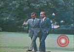 Image of President Richard Nixon Washington DC USA, 1972, second 32 stock footage video 65675056790