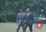 Image of President Richard Nixon Washington DC USA, 1972, second 33 stock footage video 65675056790