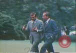 Image of President Richard Nixon Washington DC USA, 1972, second 34 stock footage video 65675056790