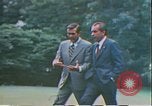 Image of President Richard Nixon Washington DC USA, 1972, second 35 stock footage video 65675056790